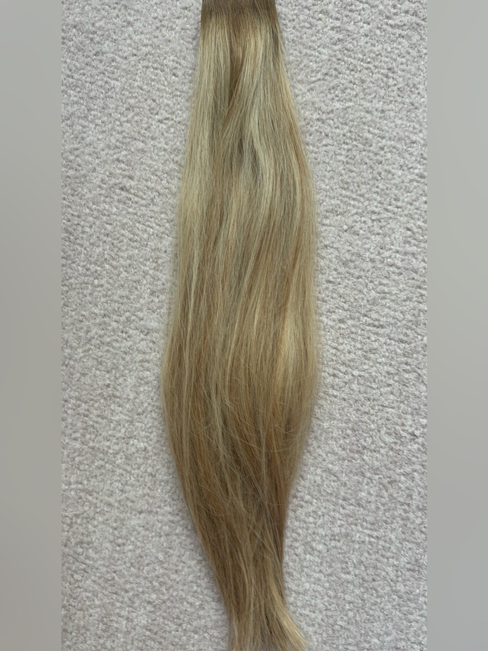 Bellami flex weft 24 inches rooted white truffle
